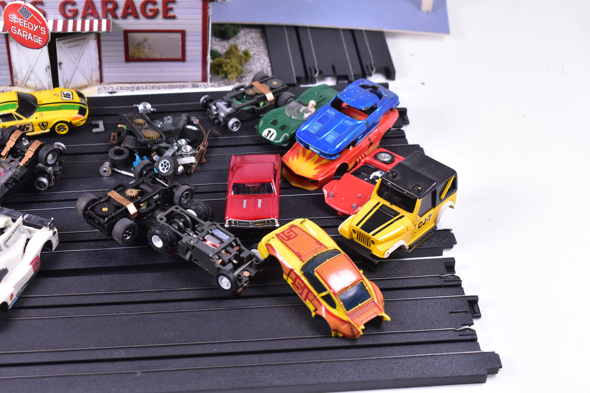 Bill's Junk Yard of HO Cars and Parts | Lot A | Tyco / Aurora