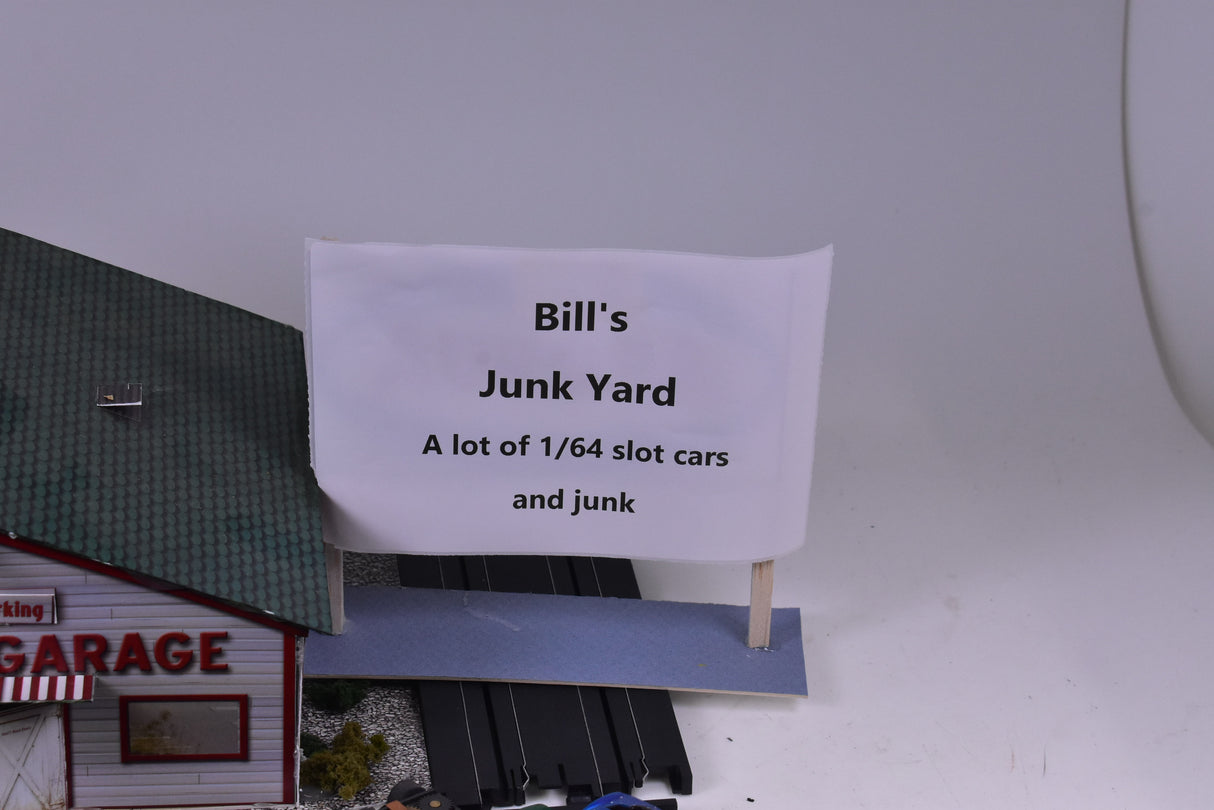 Bill's Junk Yard of HO Cars and Parts | Lot A | Tyco / Aurora