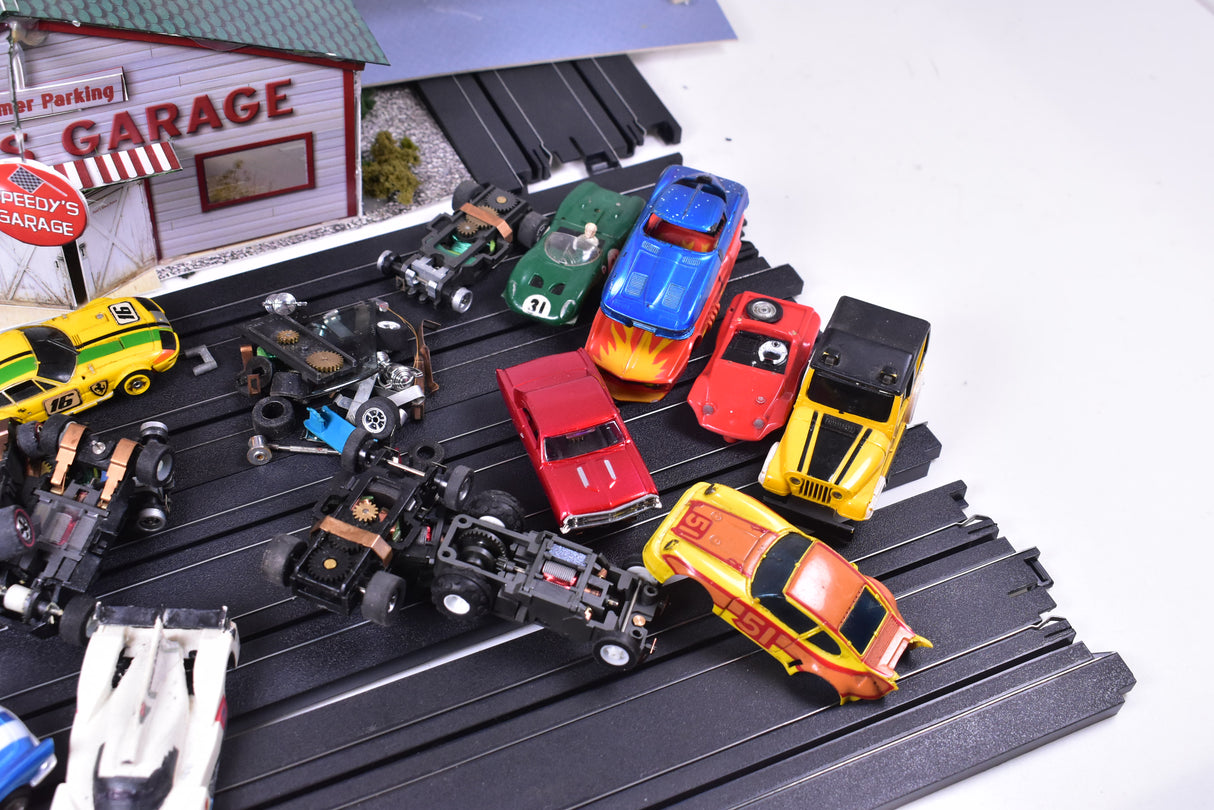 Bill's Junk Yard of HO Cars and Parts | Lot A | Tyco / Aurora