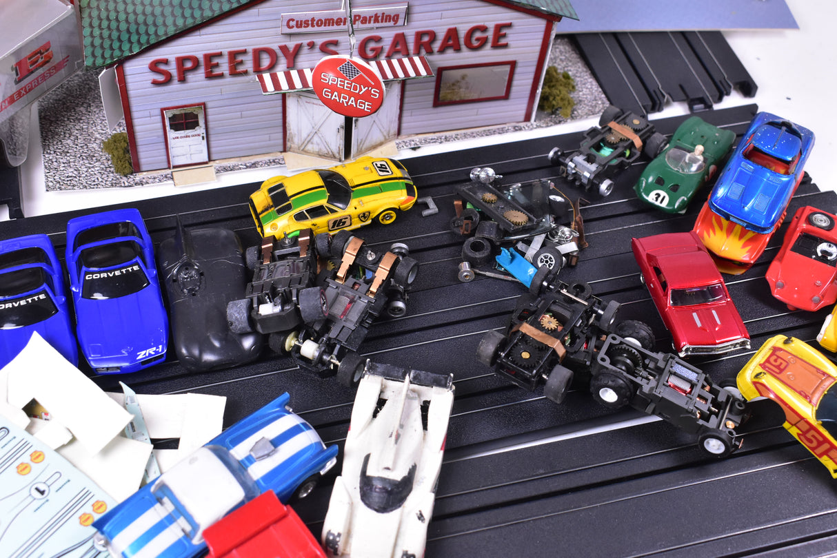 Bill's Junk Yard of HO Cars and Parts | Lot A | Tyco / Aurora