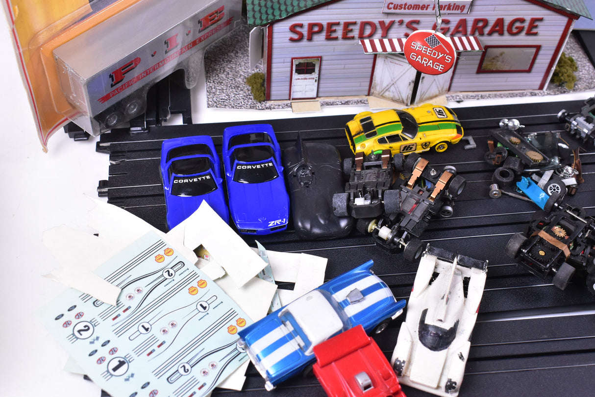 Bill's Junk Yard of HO Cars and Parts | Lot A | Tyco / Aurora