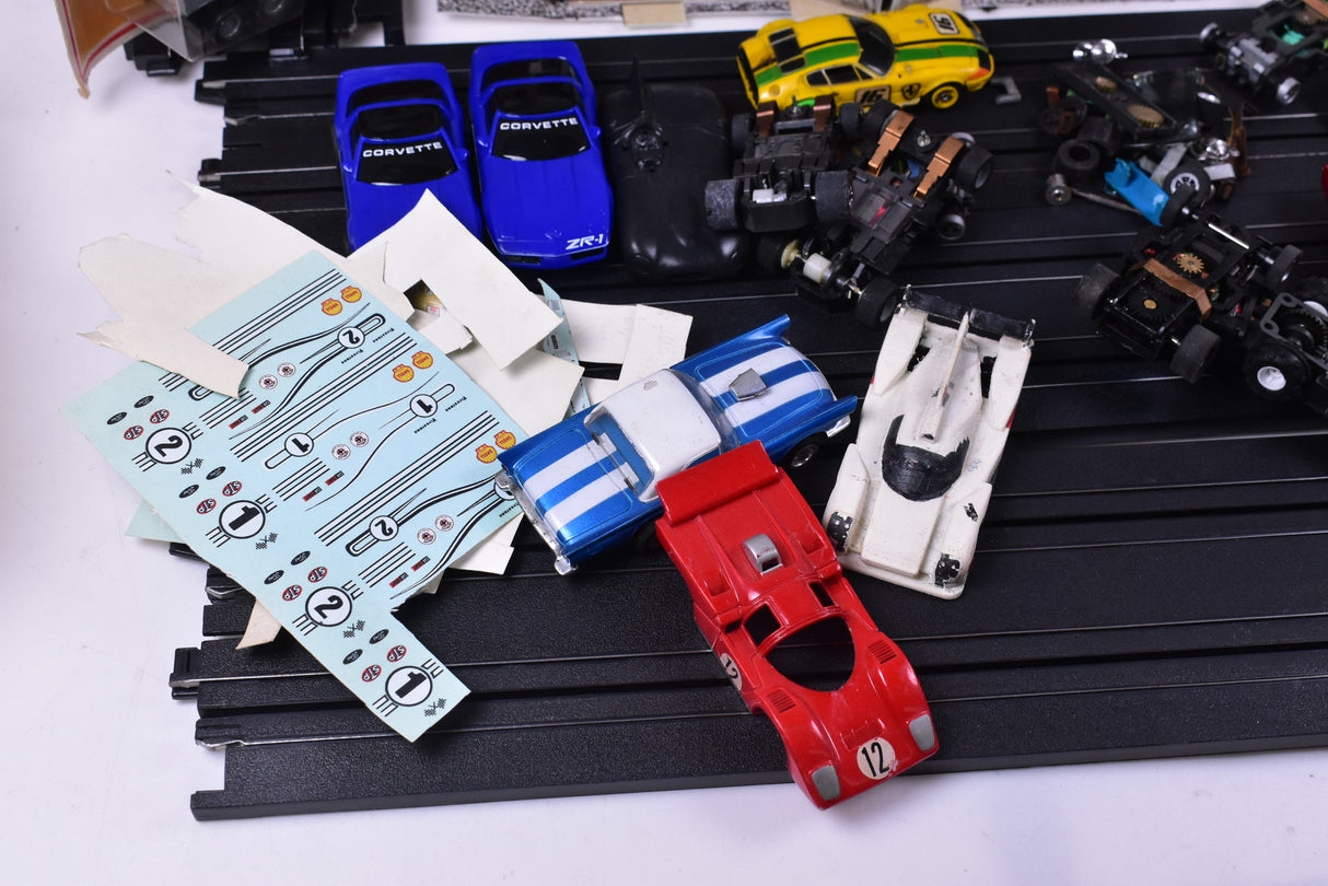 Bill's Junk Yard of HO Cars and Parts | Lot A | Tyco / Aurora