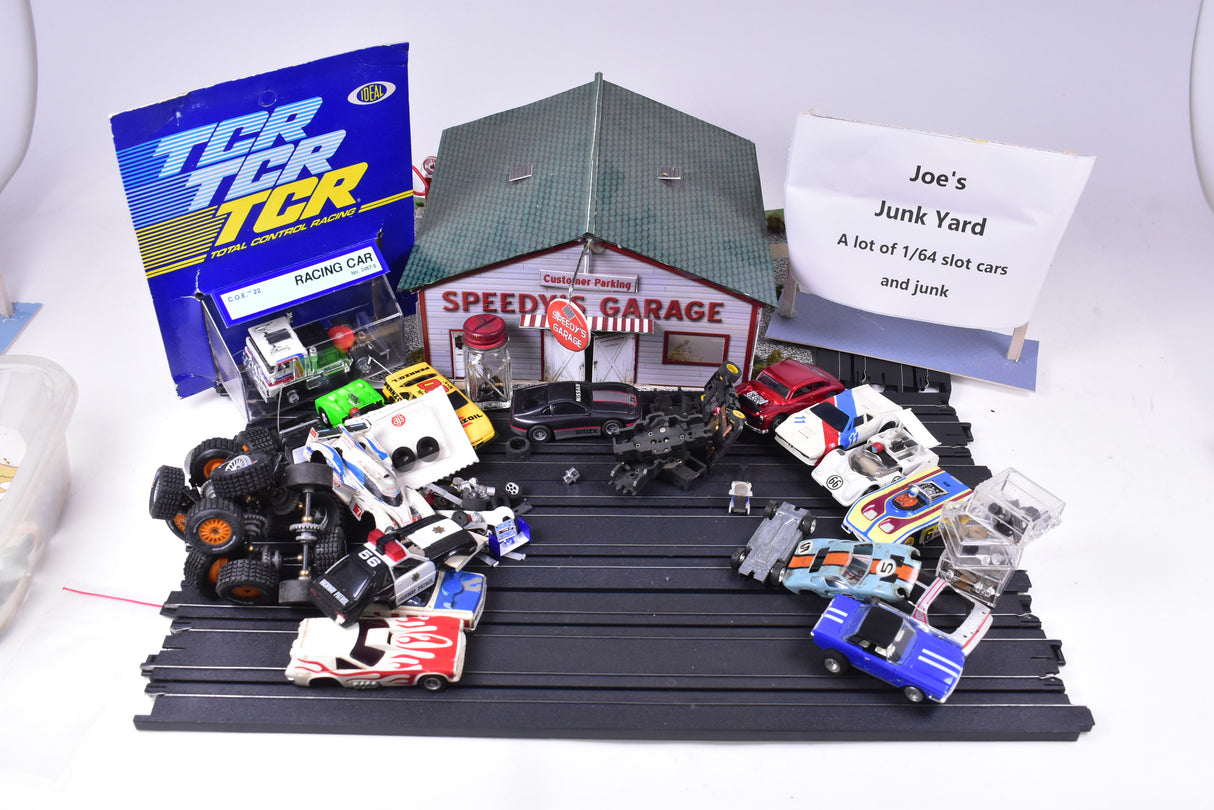 Joe's Junk Yard of HO Cars and Parts | Lot B | Tyco / Aurora