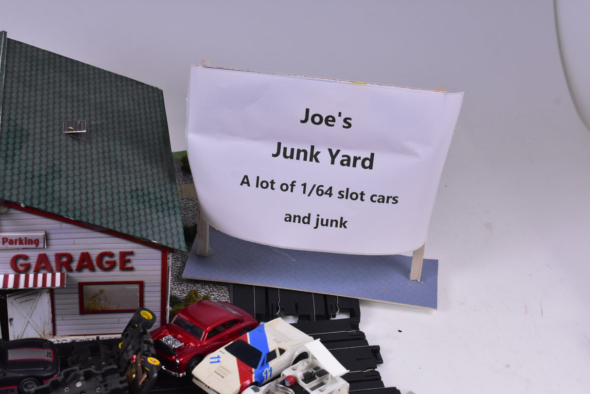 Joe's Junk Yard of HO Cars and Parts | Lot B | Tyco / Aurora