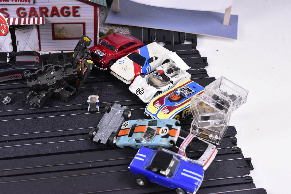 Joe's Junk Yard of HO Cars and Parts | Lot B | Tyco / Aurora
