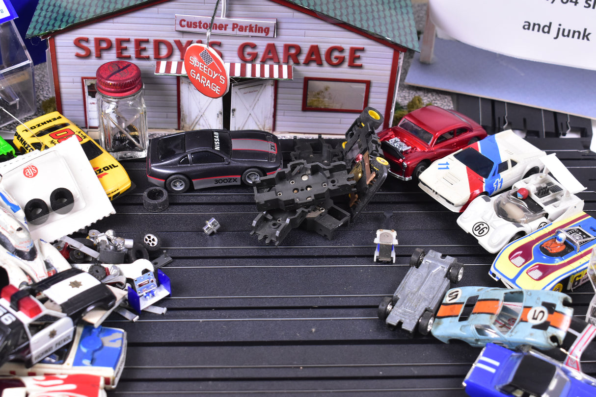 Joe's Junk Yard of HO Cars and Parts | Lot B | Tyco / Aurora
