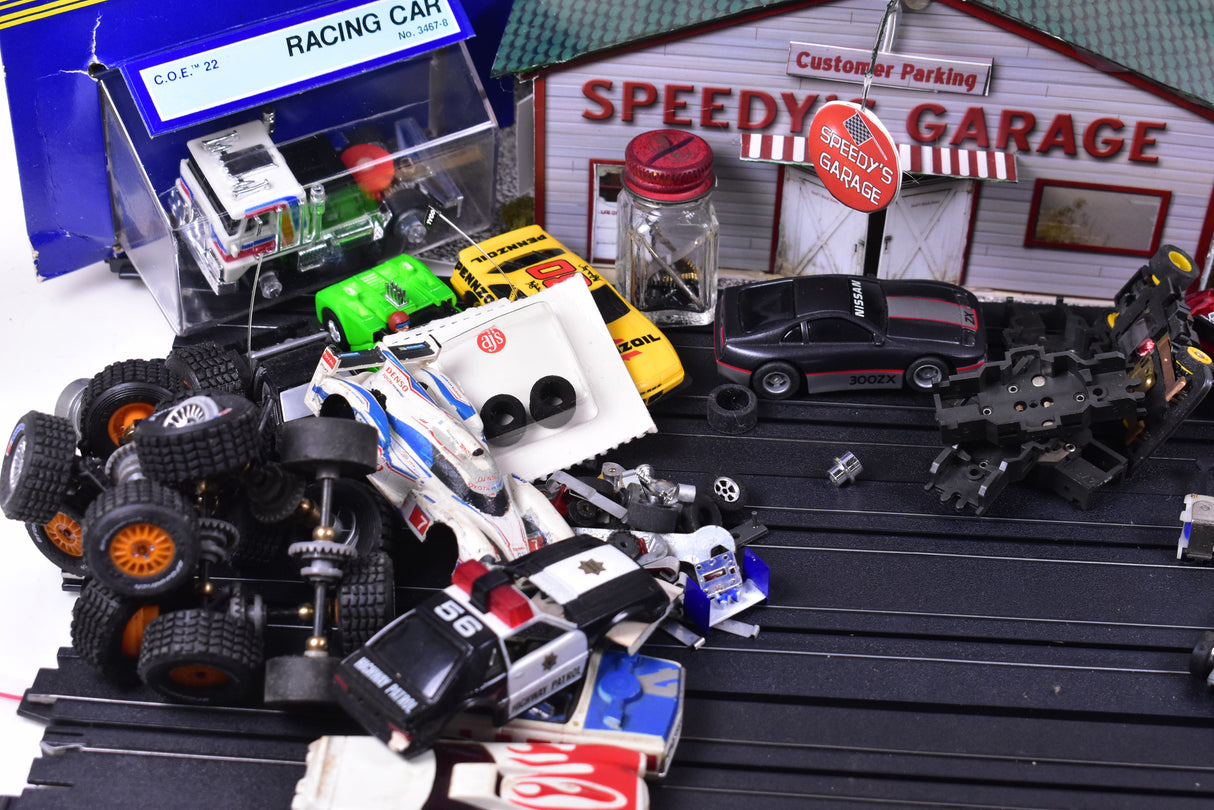 Joe's Junk Yard of HO Cars and Parts | Lot B | Tyco / Aurora