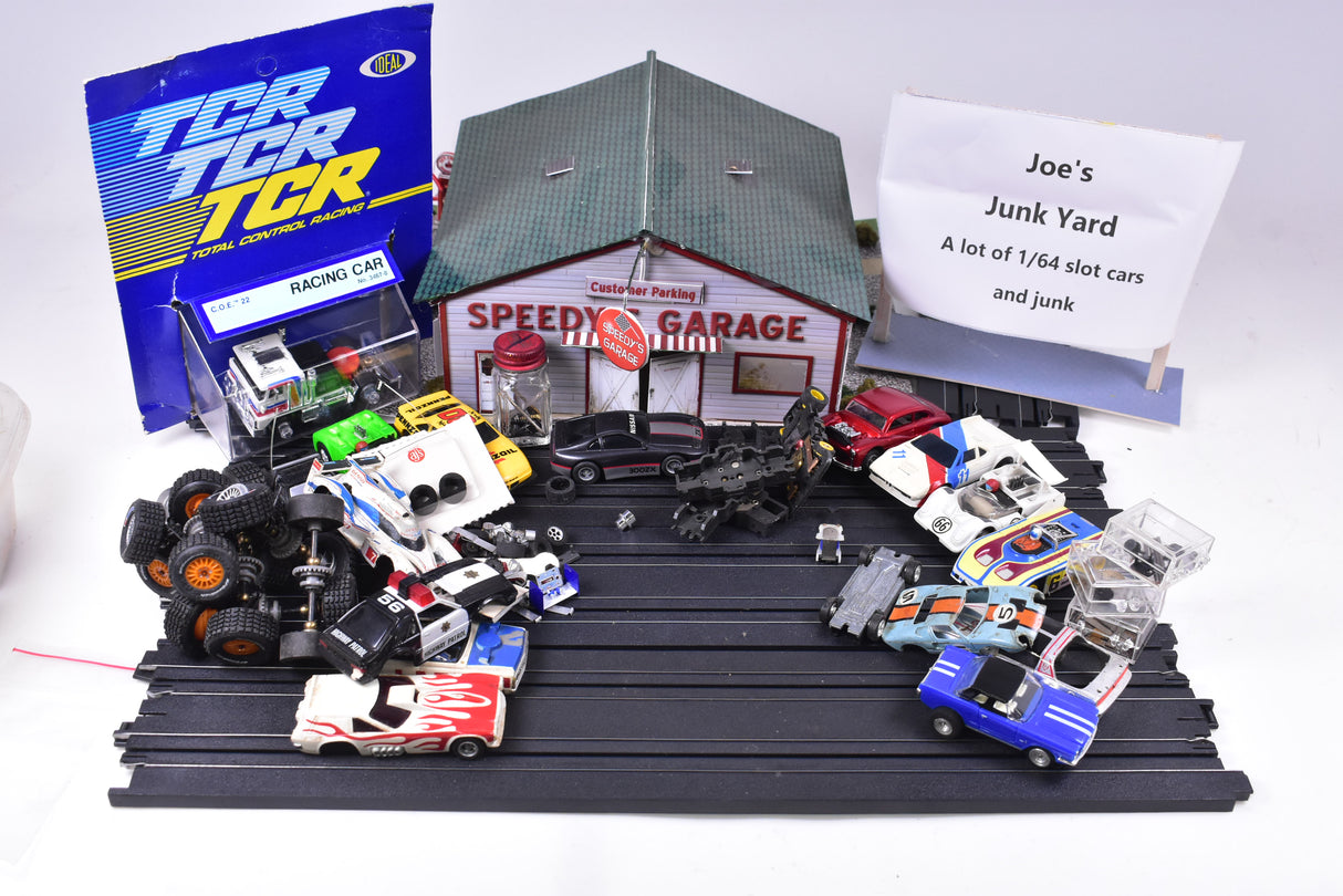 Joe's Junk Yard of HO Cars and Parts | Lot B | Tyco / Aurora