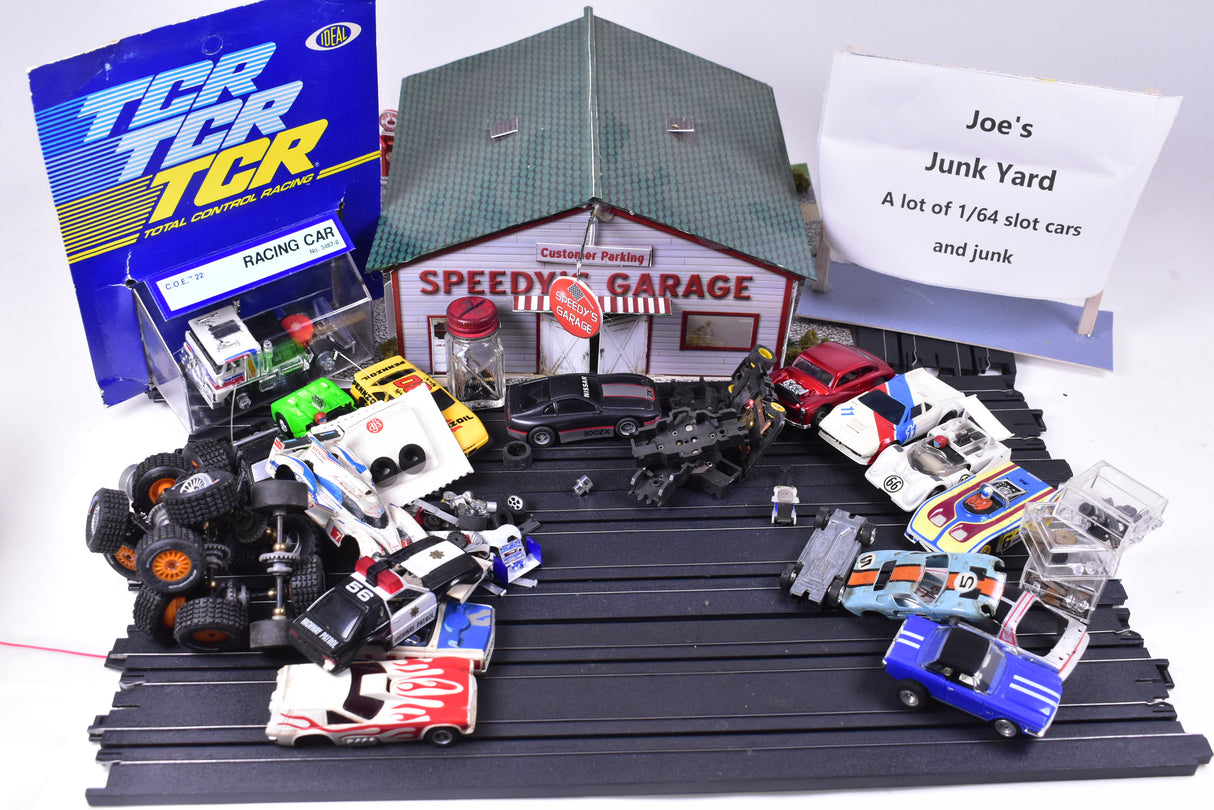 Joe's Junk Yard of HO Cars and Parts | Lot B | Tyco / Aurora