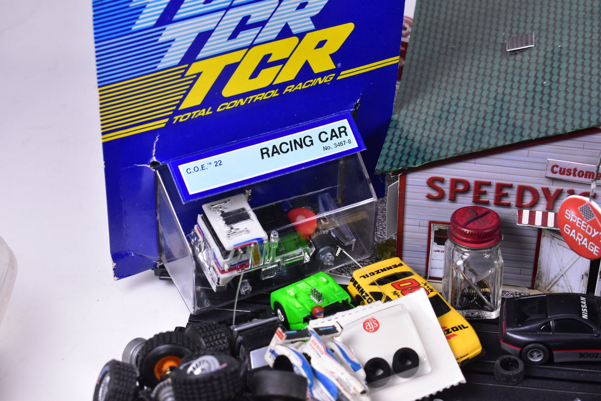 Joe's Junk Yard of HO Cars and Parts | Lot B | Tyco / Aurora