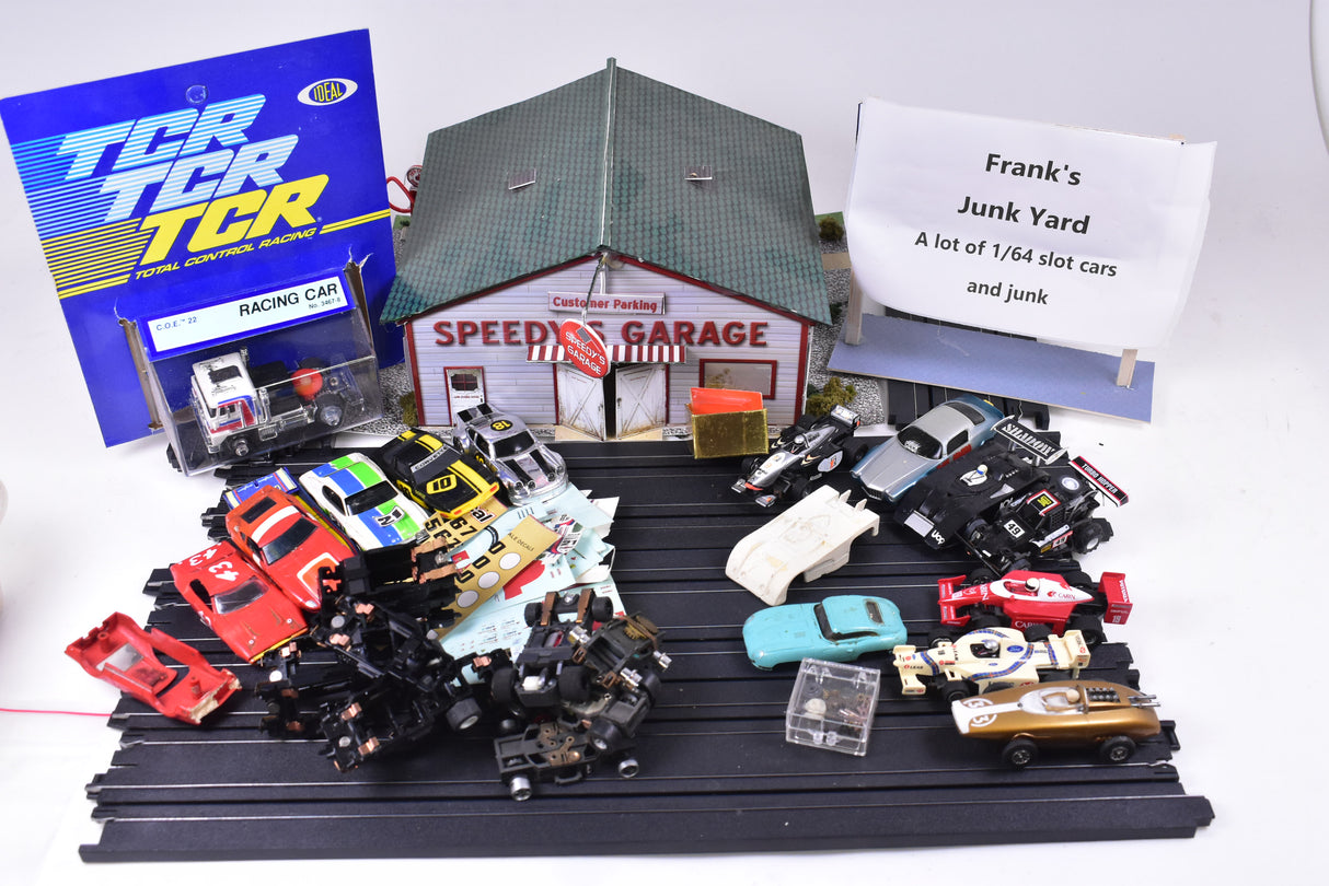 Frank's Junk Yard of HO Cars and Parts | Lot C | Tyco / Aurora