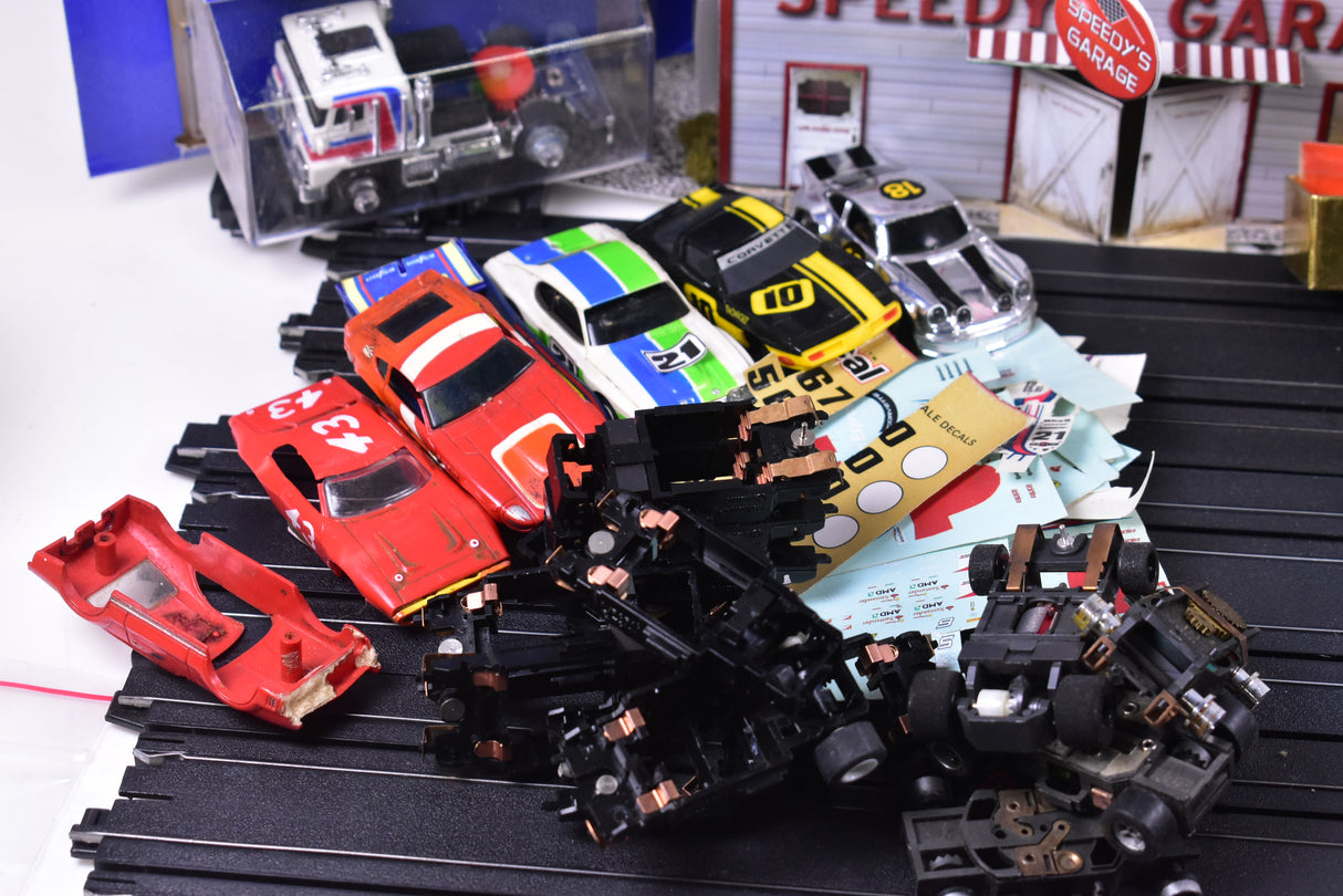 Frank's Junk Yard of HO Cars and Parts | Lot C | Tyco / Aurora