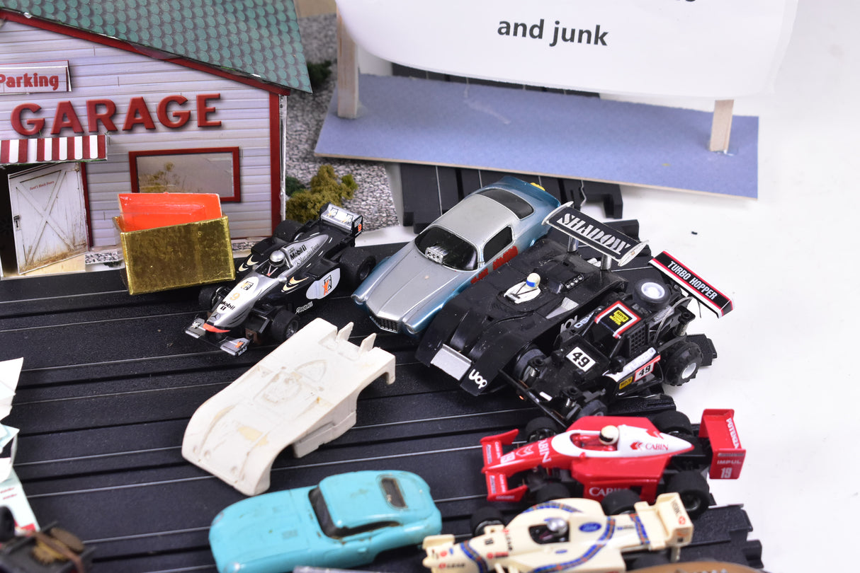 Frank's Junk Yard of HO Cars and Parts | Lot C | Tyco / Aurora