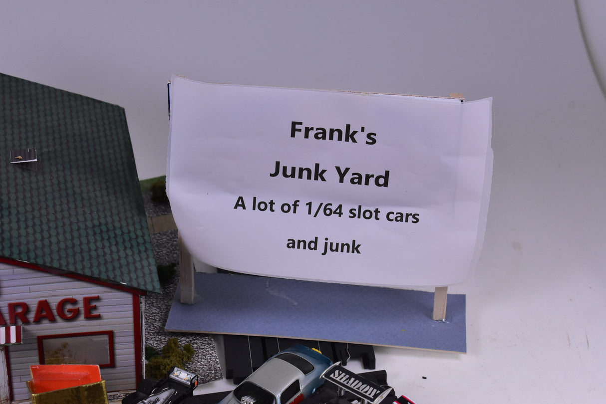 Frank's Junk Yard of HO Cars and Parts | Lot C | Tyco / Aurora