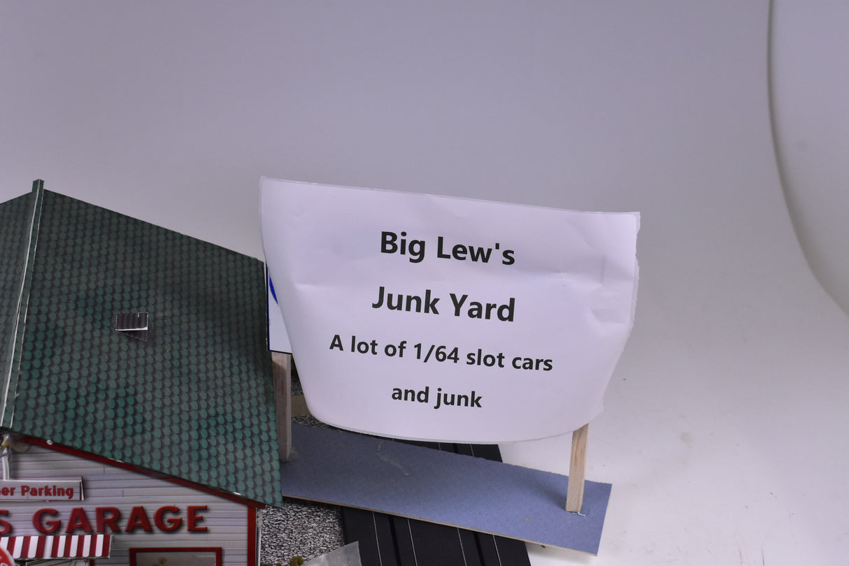 Big's Lew's Junk Yard of HO Cars and Parts | Lot D | Tyco / Aurora