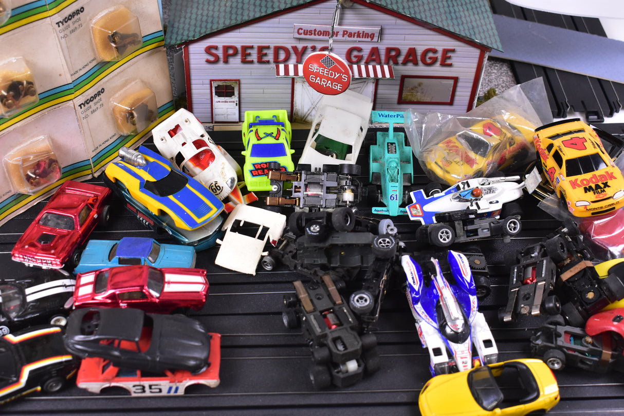Big's Lew's Junk Yard of HO Cars and Parts | Lot D | Tyco / Aurora