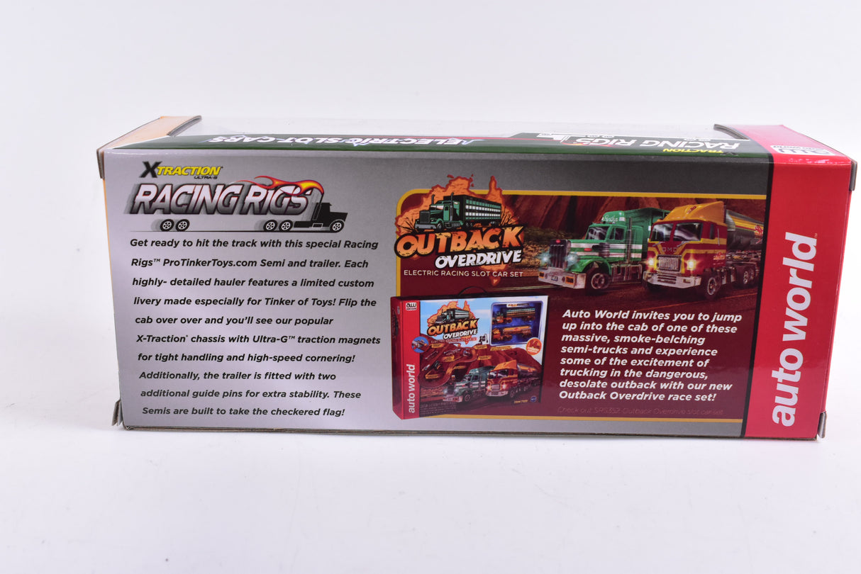 Mayflower Semi Peterbilt 359 Trailer | CP7984 | Auto World