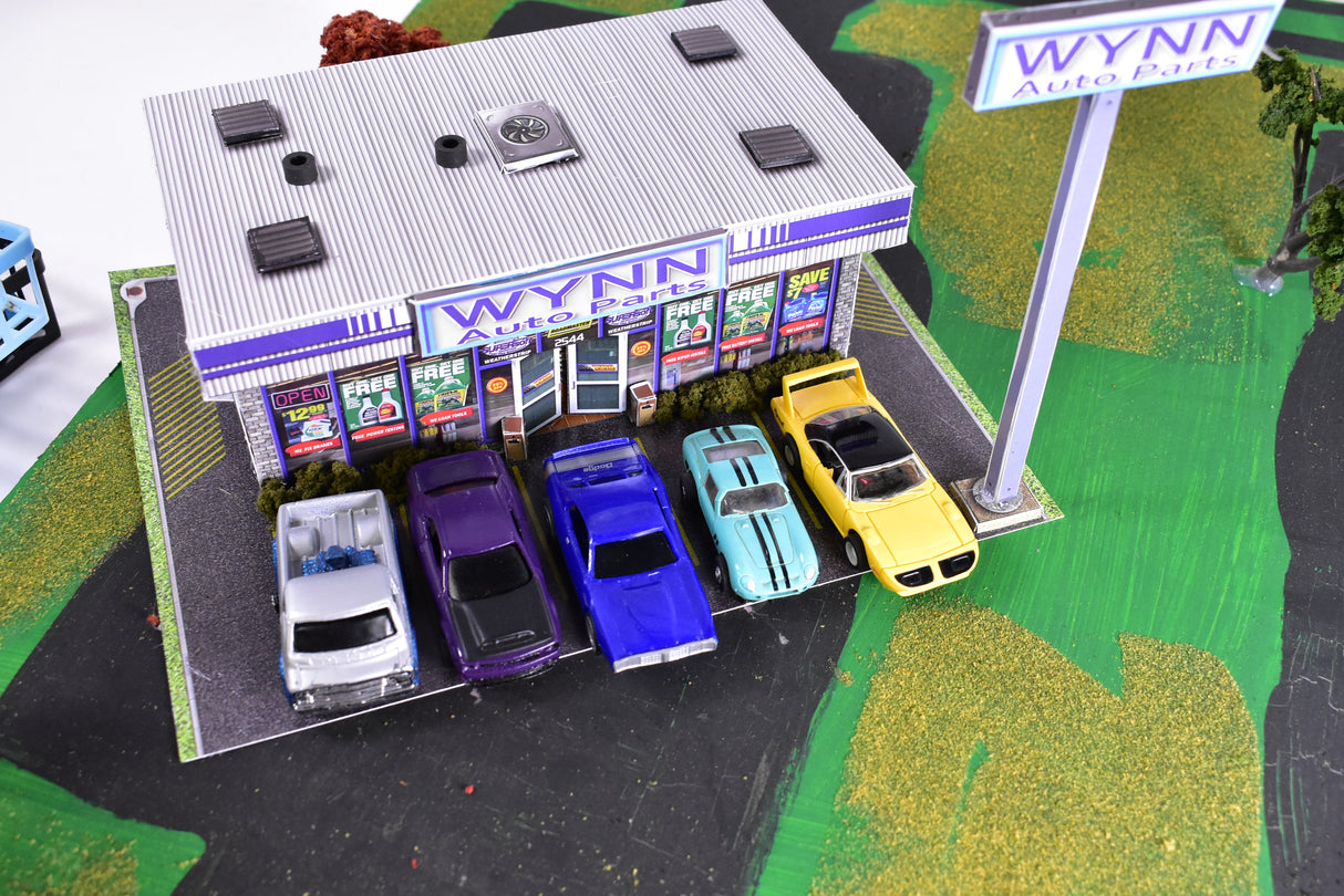 Robert Fish Used Car Lot Assorted Slot Cars HO | Lot B | Tyco / Aurora