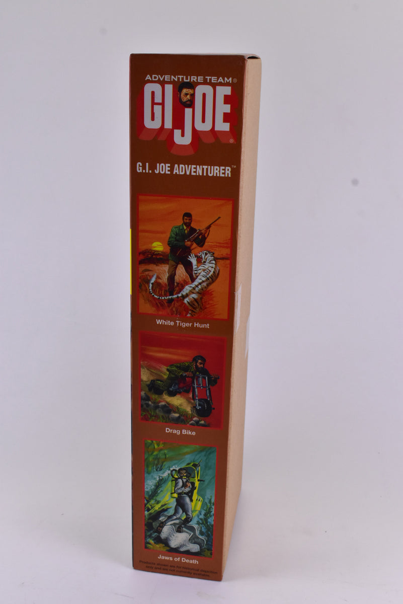 GI Joe Adventure Team G.I Joe Adventurer Kung Fu Grip | 0661830200 | H –  ProTinkerToys.com