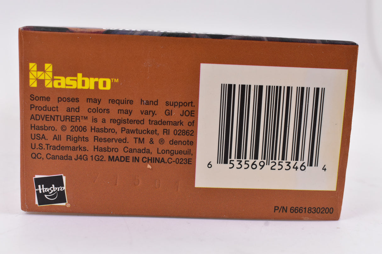 GI Joe Adventure Team G.I Joe Adventurer Kung Fu Grip | 0661830200 | Hasbro