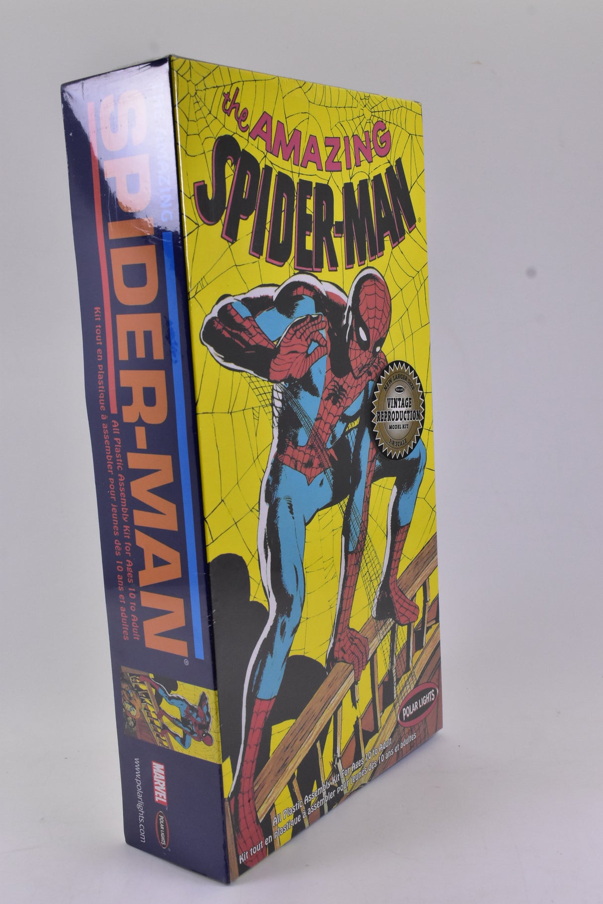 the Amazing Spider-Man Plastic Model Kit | 04100 | Polar Light