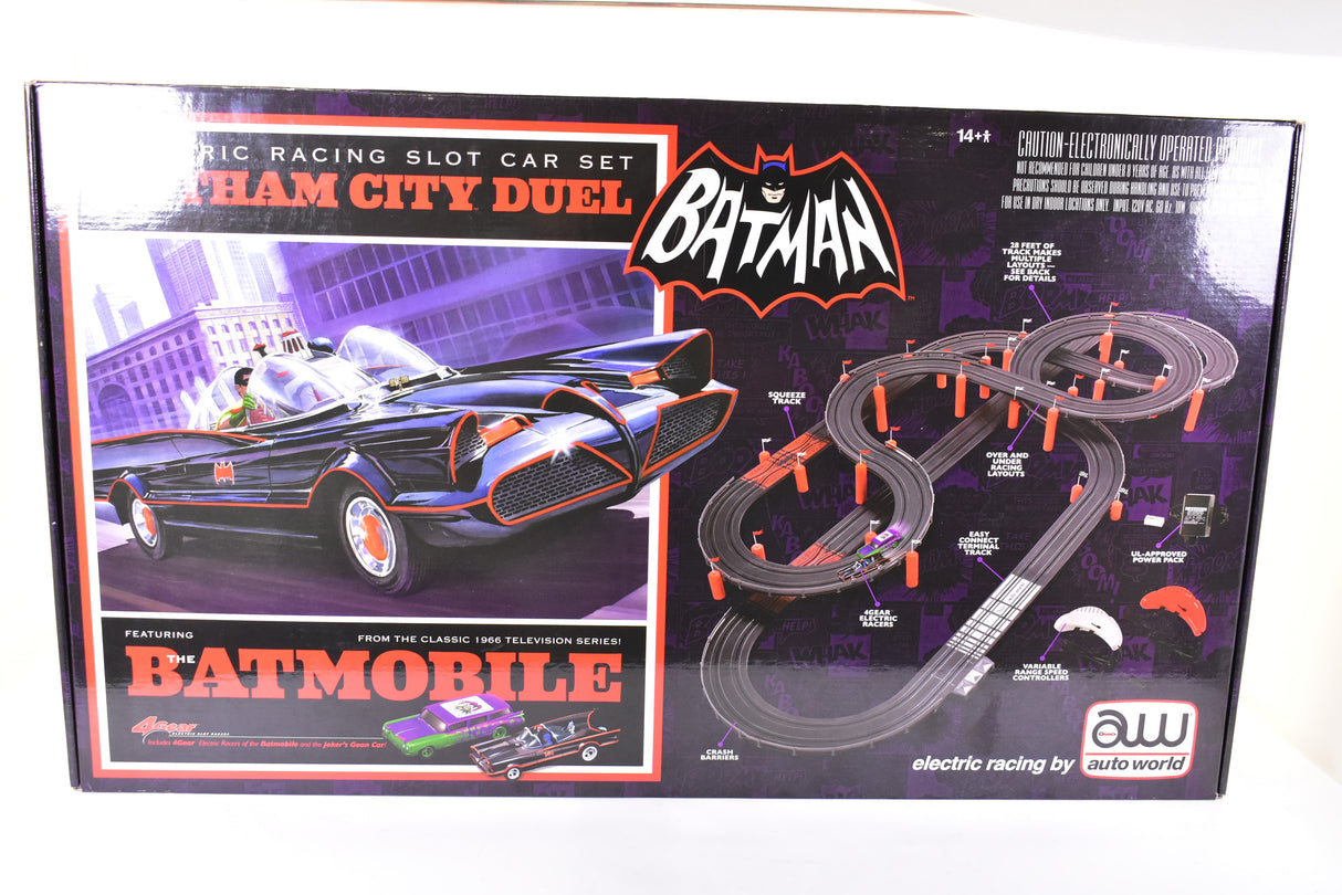 Batman Gotham City Duel Set | 00169 | Auto World