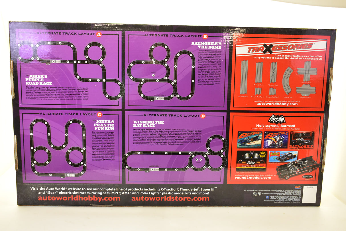 Batman Gotham City Duel Set | 00169 | Auto World