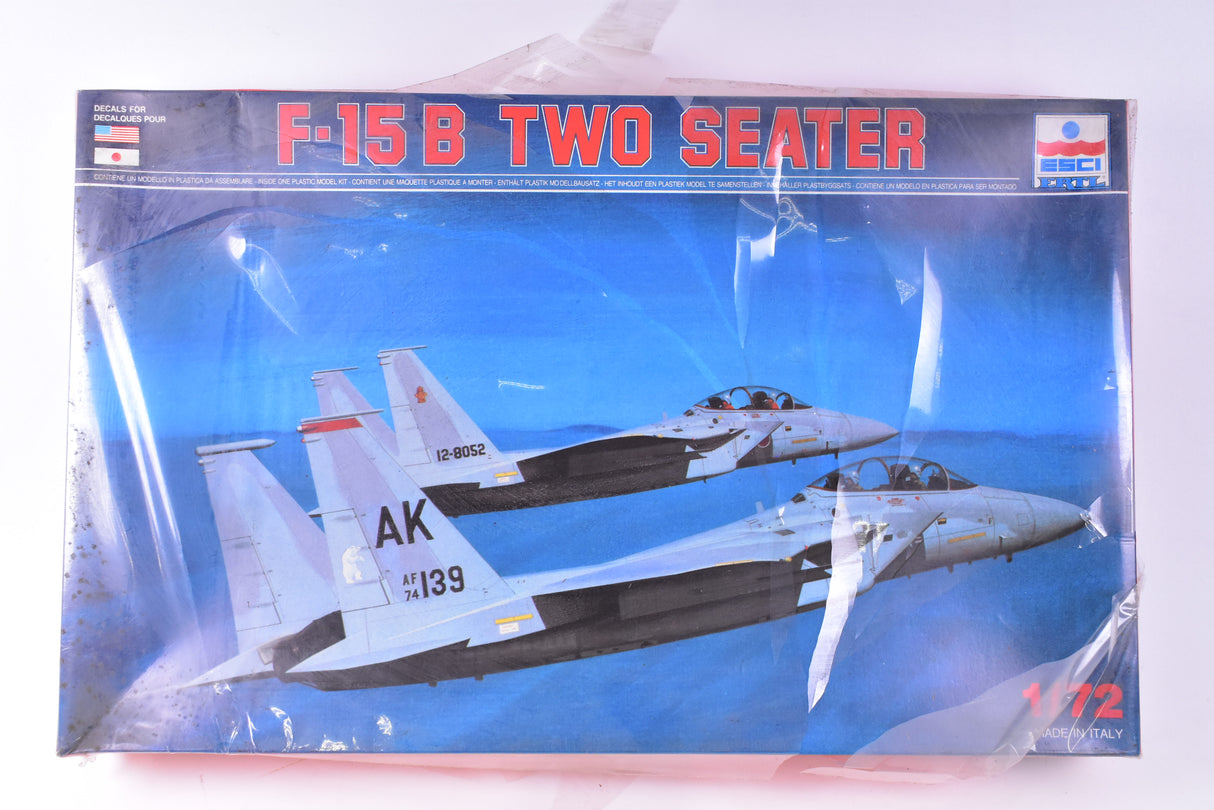 Second Chance F-15B Two Seater 1/72 Scale | 9048 | IDEA Model Kit
