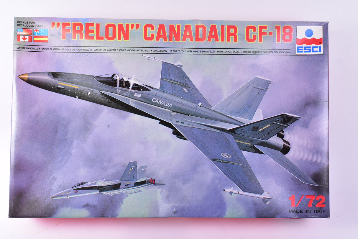 Second Chance "Frelon" Canadair CF-18 1/72 Scale | 9040 | IDEA Model Kit