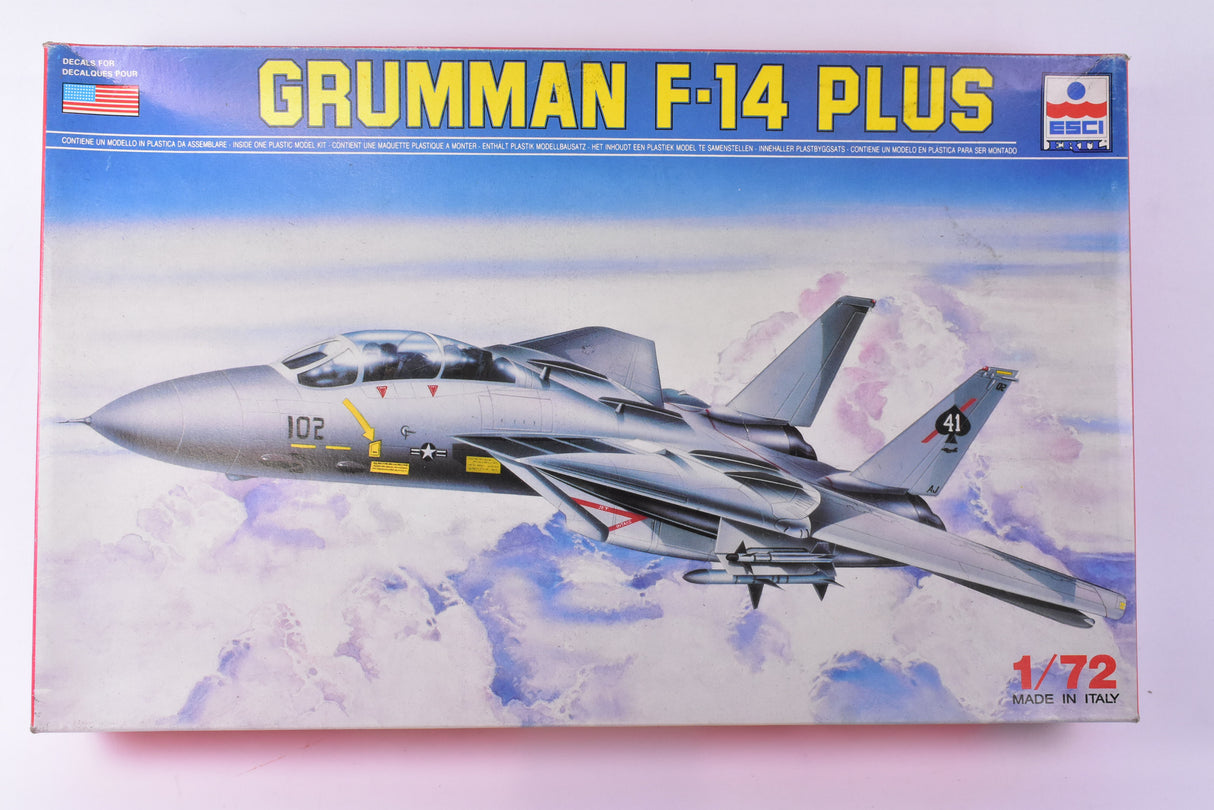 Second Chance Grumman F-14 Plus 1/72 Scale | 9055 | IDEA Model Kit