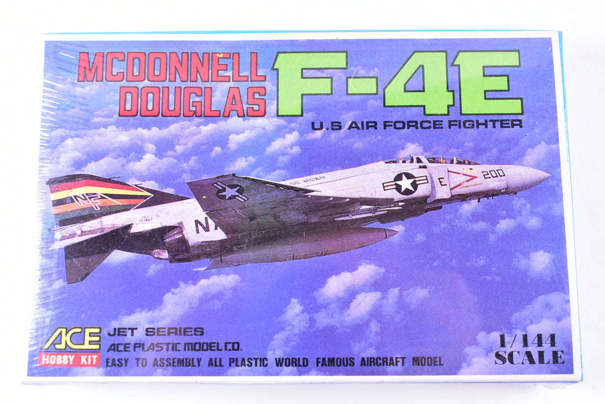 Second Chance MCDonnell Douglas F-4E 1/144 Scale | 300 | Ace Model Kit