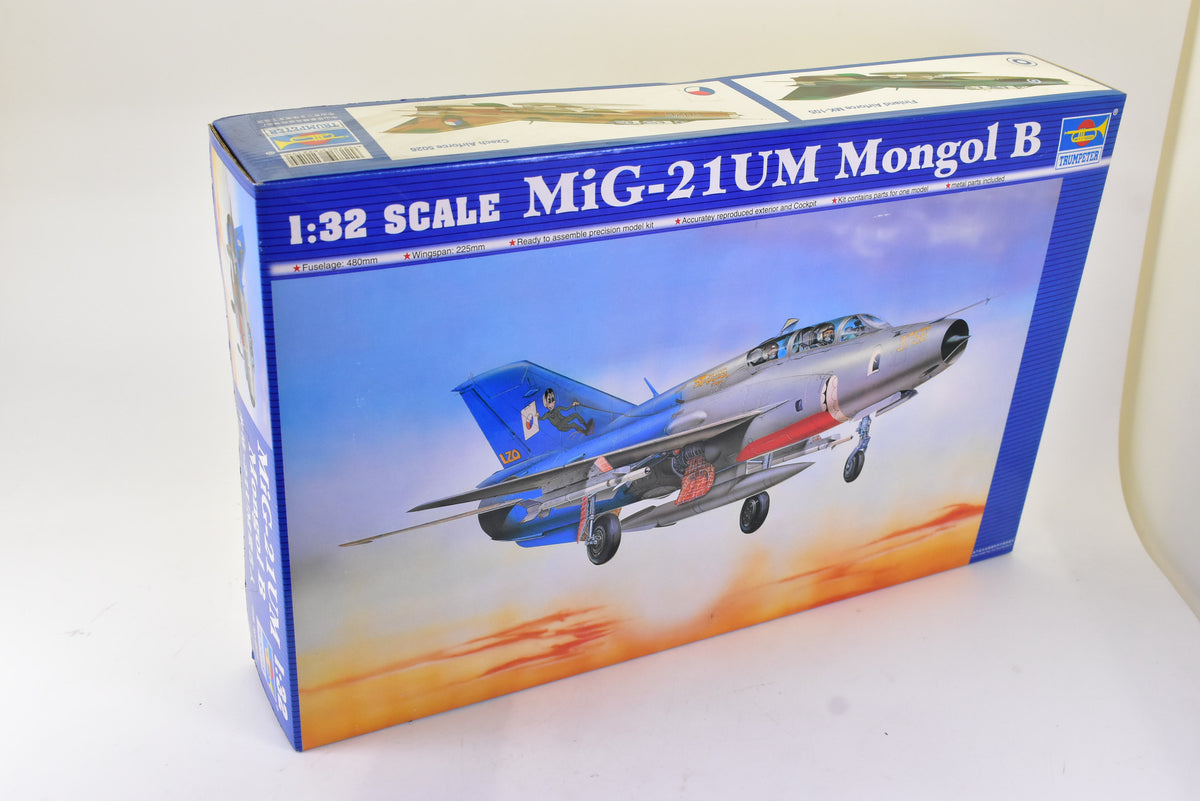 Second Chance Mig-21 UM Mongol1 B 1:32 | 02219 | Trumpeter Model Kits