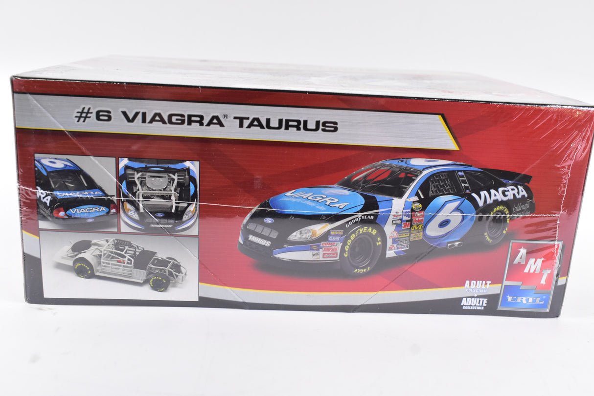Vintage | Nascar #6 Viagra Taurus 1/25 Scale | 38090A | AMT/Ertl Model Kit
