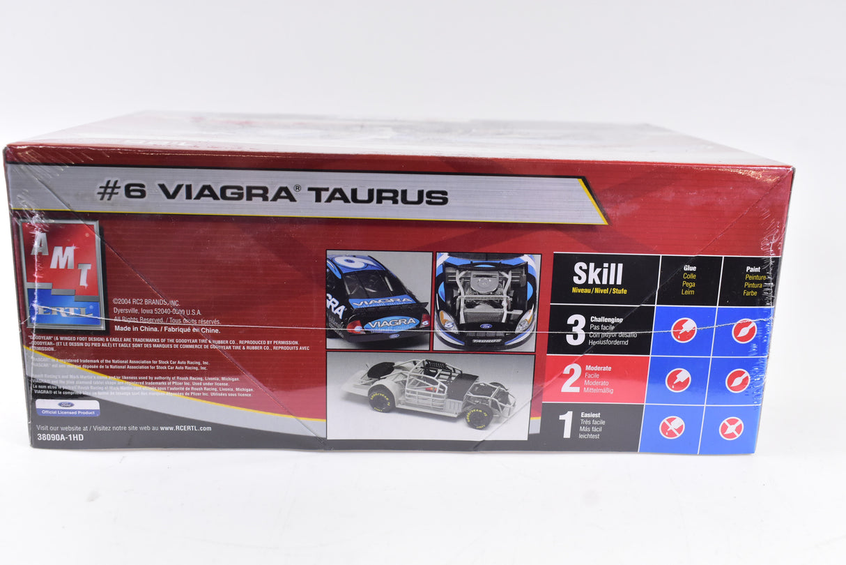 Vintage | Nascar #6 Viagra Taurus 1/25 Scale | 38090A | AMT/Ertl Model Kit