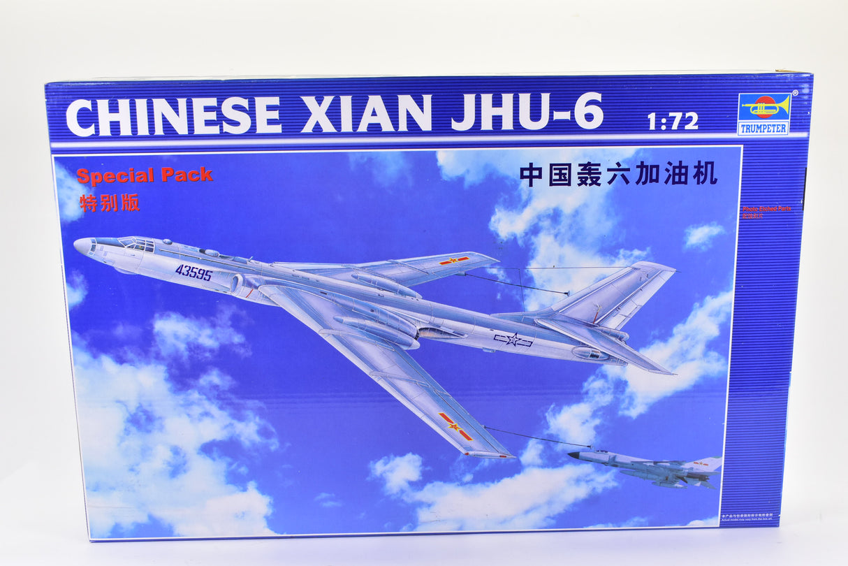 Second Chance Chinese Xian JHU-6 1/72 Scale |01614| Trumpeter Model. Co