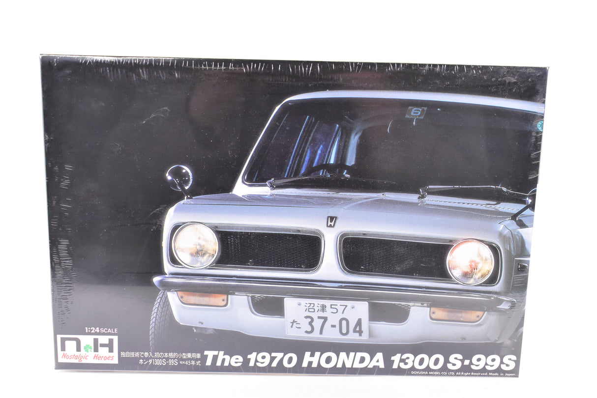 Second Chance 1970 Honda 1300S 99S 1:24 Scale | NH-23 | NH Model Kits