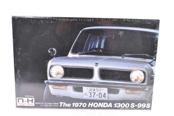 Second Chance 1970 Honda 1300S 99S 1:48 Scale  | NH-23 | NH Model Kits