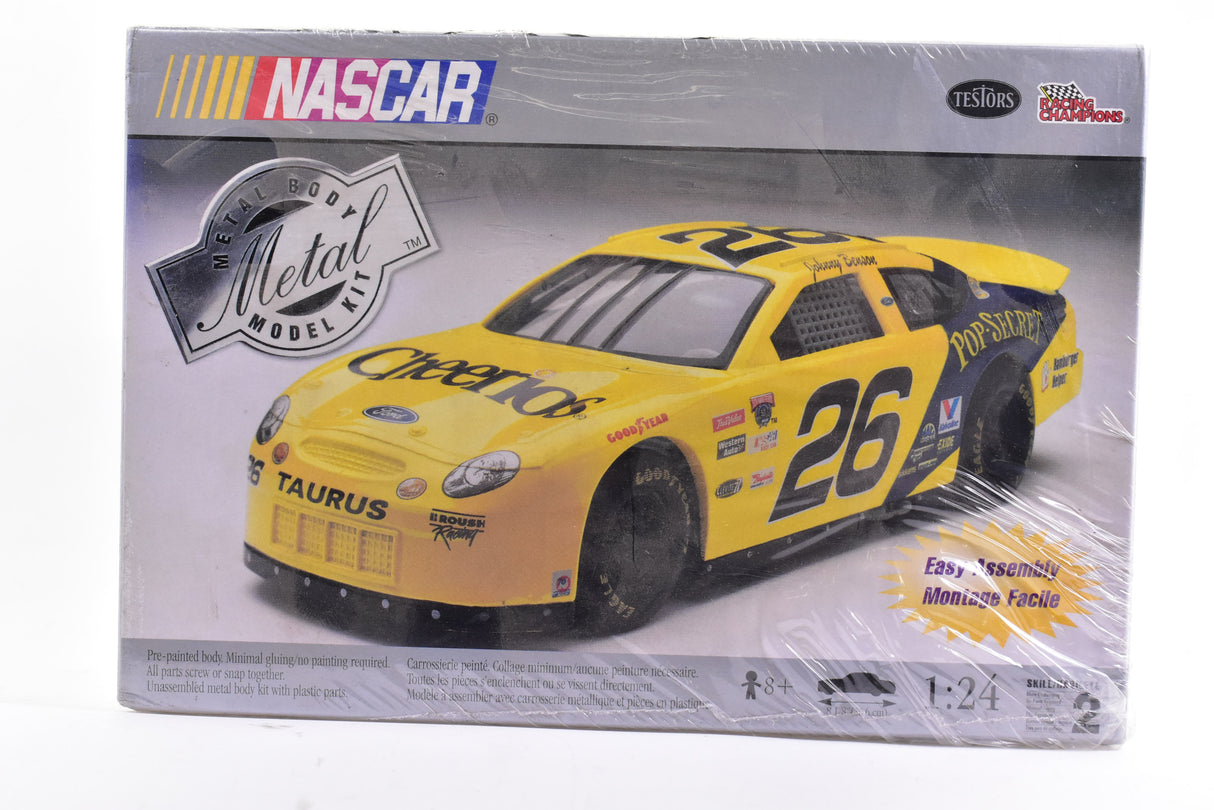 Vintage | NASCAR Cheerios Ford Taurus 1:24 Scale | 7138 | Testor Model Kits
