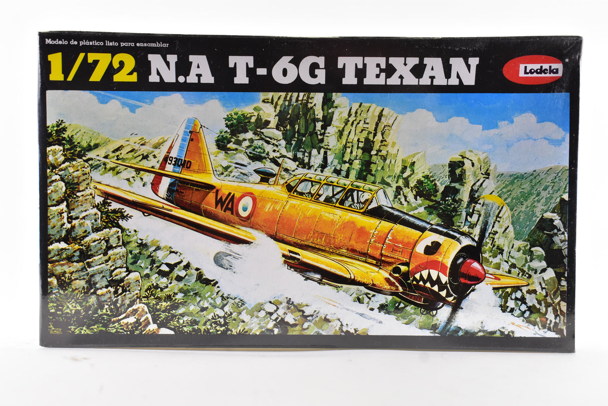 Second Chance N.A.T-6G TEXAN 1:72 Scale | 9276 | Lodela Model Co.