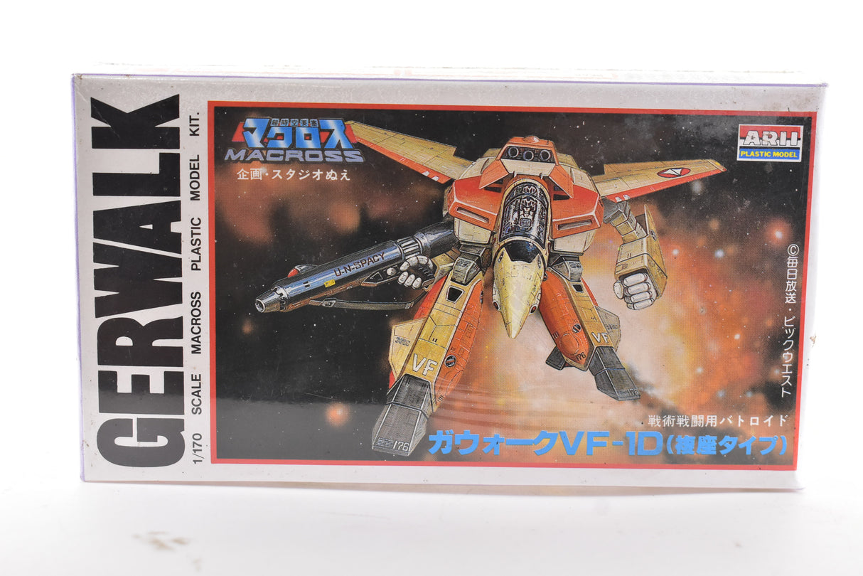 Second Chance Gerwalk Macoss 1:170 Scale | 354 | ARII Plastic Model