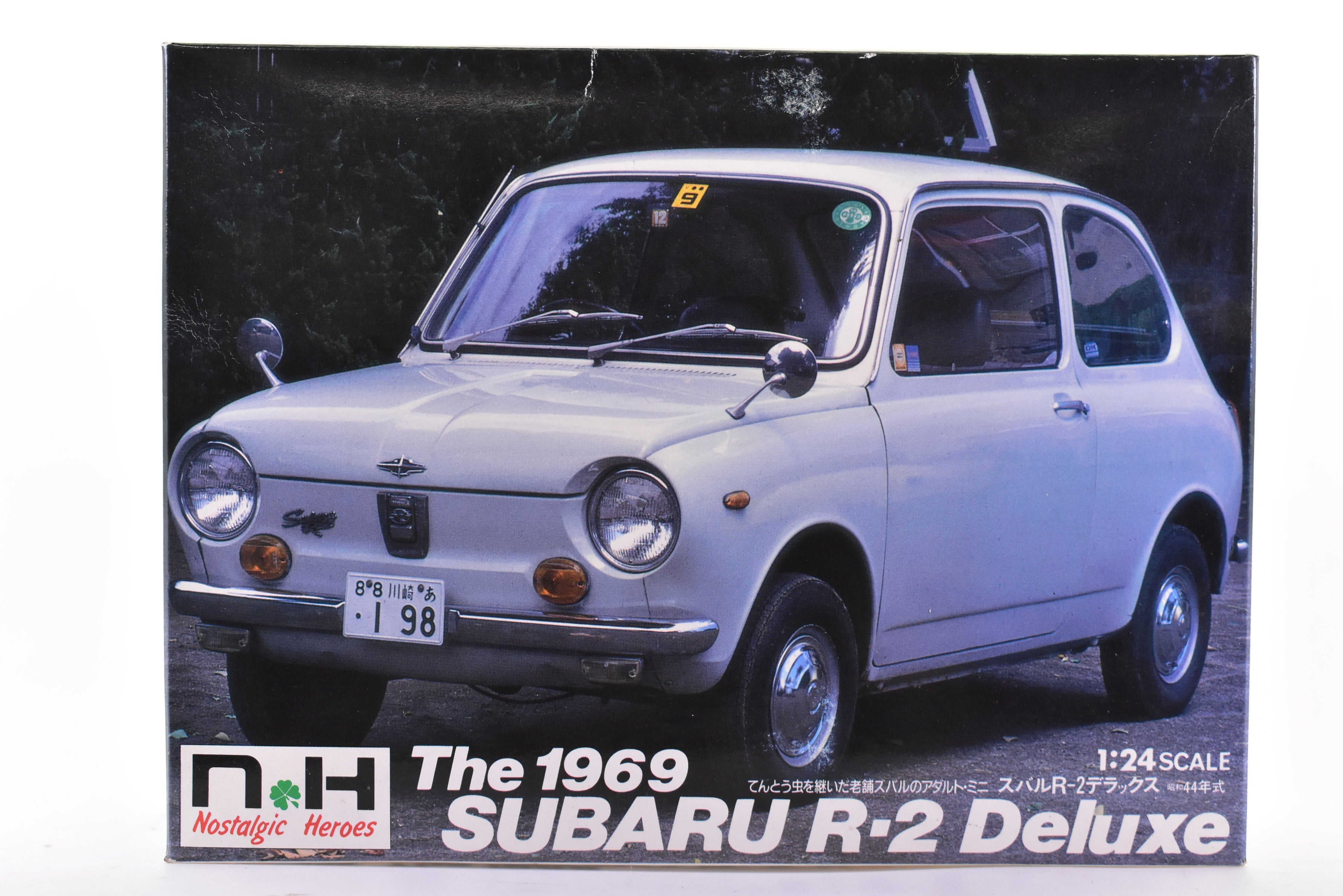 Second Chance | The 1969 SUBARU R-2 Deluxe 1/24 Scale | NH-22