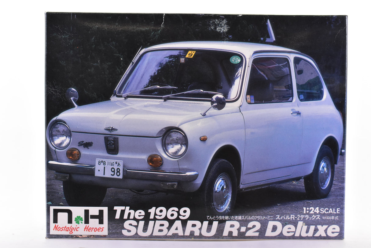 Second Chance The 1969 SUBARU R-2 Deluxe 1:24 Scale | NH-22 | NH Model Kits