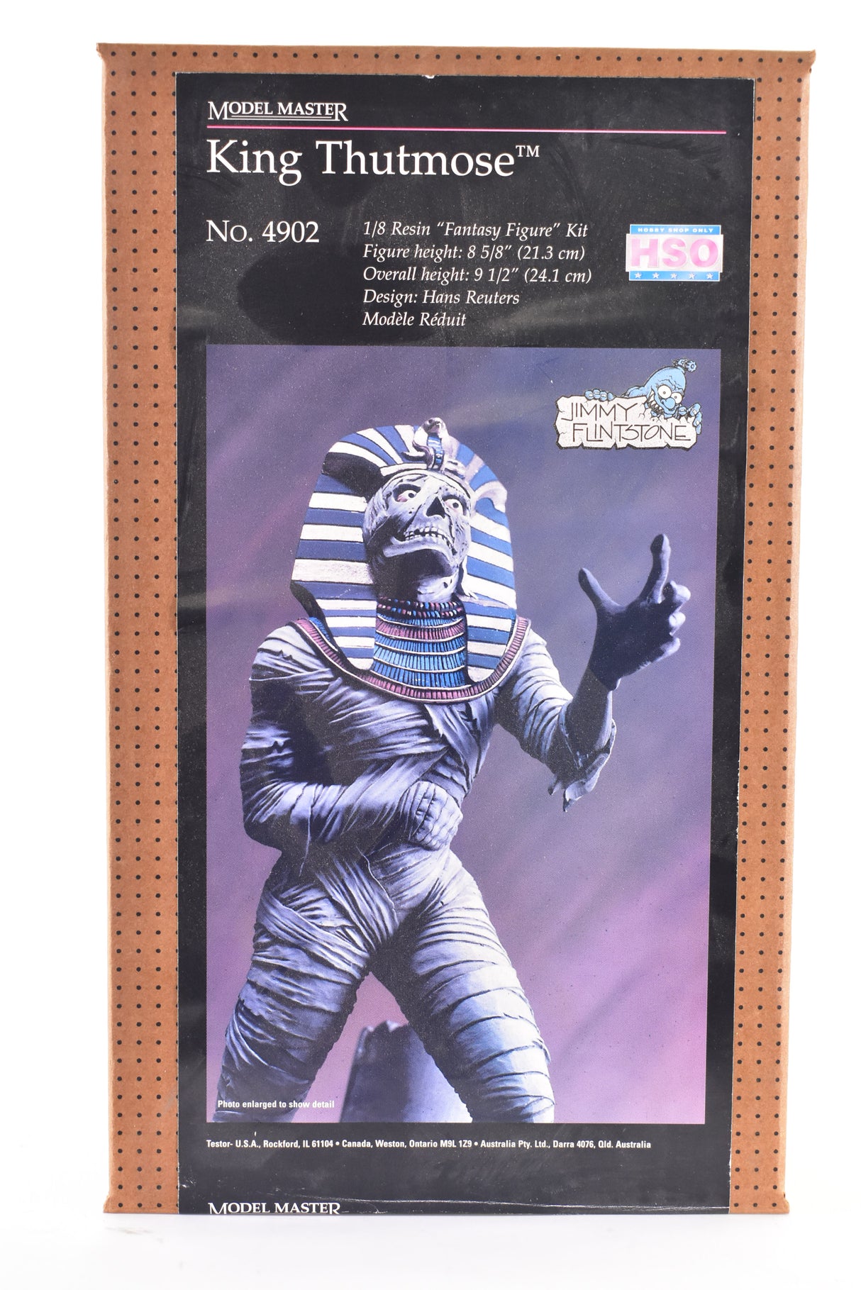 Second Chance King Thutmose 1/8 Resin " Fantsy Figure" Kit Scale |4902 | Model Master / Testor