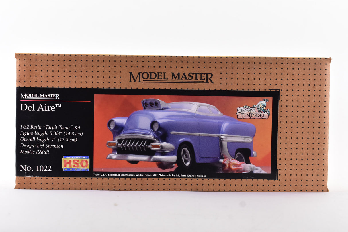 Second Chance Del Aire 1/32 Scale | 1022 | Model Master / Testor