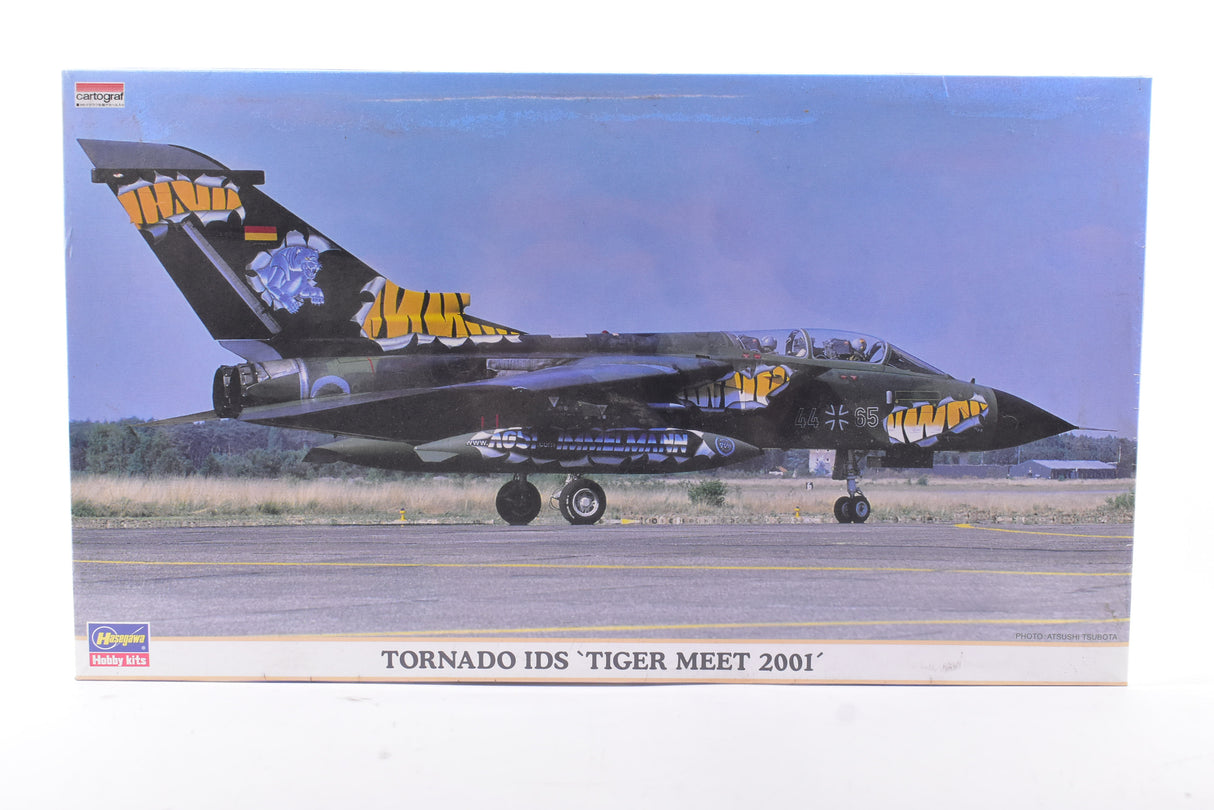 Second Chance Tornado IDS 'TIGER MEET 2001' 1:72 | 00299 | Hasegawa Model Kits
