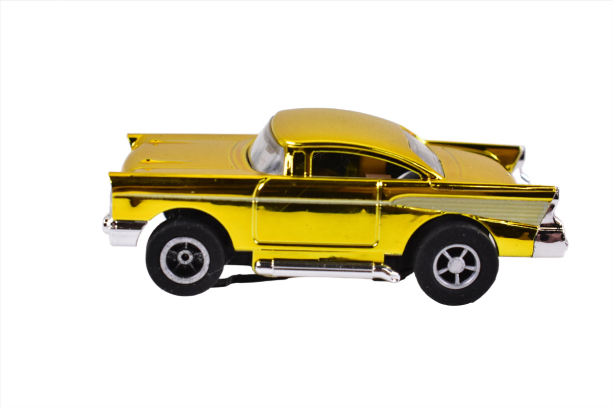 PTT/BB/AW 1957 Bel Air Chrome with/AW Xtraction Chassis Assored Colors | 23000 | PTT/BB/AW