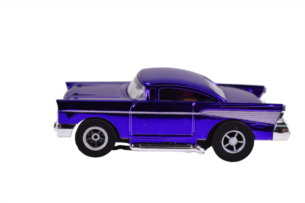 PTT/BB/AW 1957 Bel Air Chrome with/AW Xtraction Chassis Assored Colors | 23000 | PTT/BB/AW