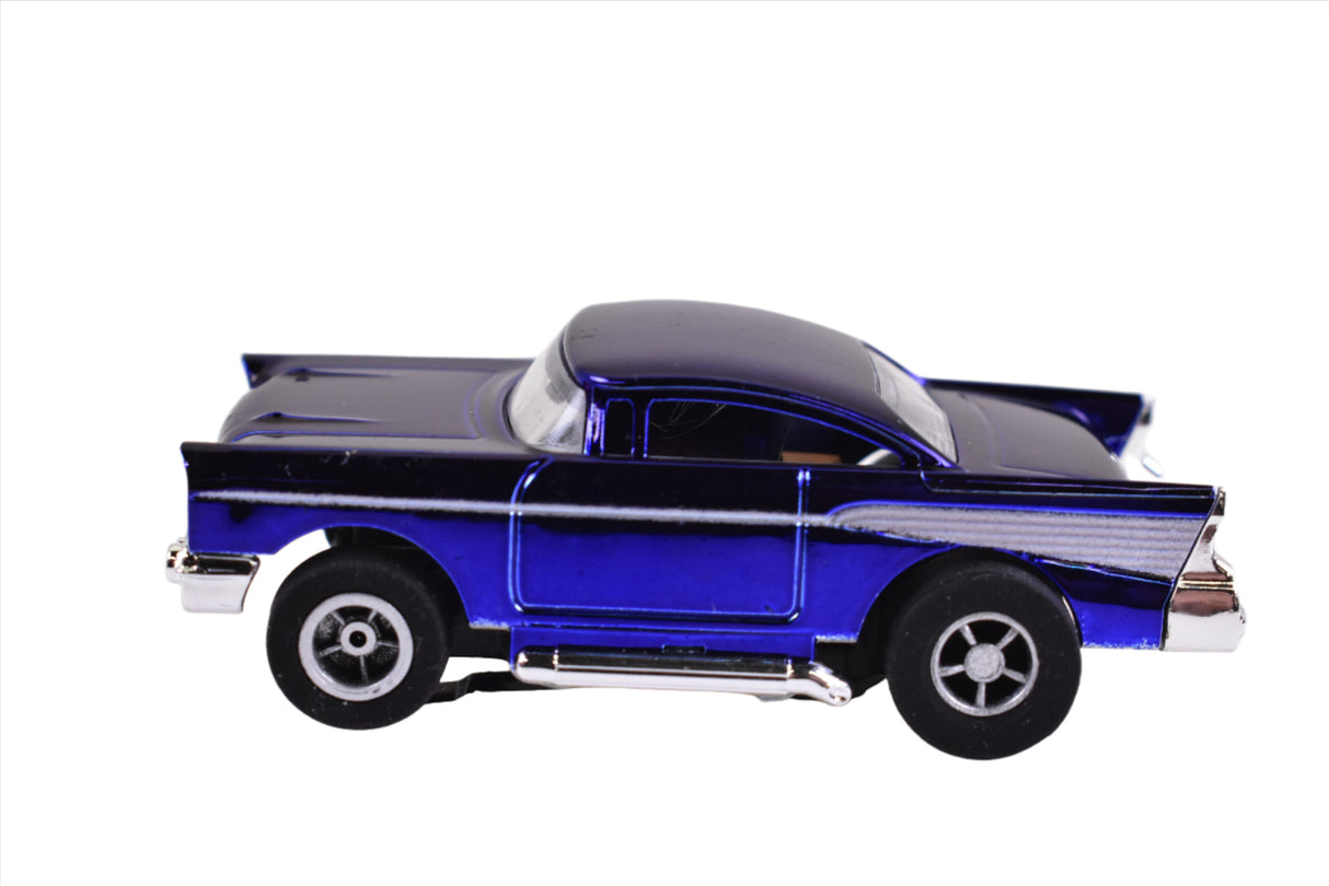 PTT/BB/AW 1957 Bel Air Chrome with/AW Xtraction Chassis Assored Colors | 23000 | PTT/BB/AW