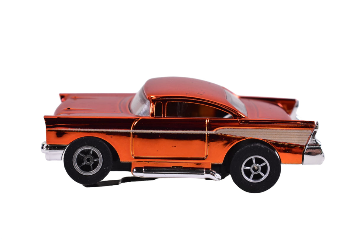 PTT/BB/AW 1957 Bel Air Chrome with/AW Xtraction Chassis Assored Colors | 23000 | PTT/BB/AW