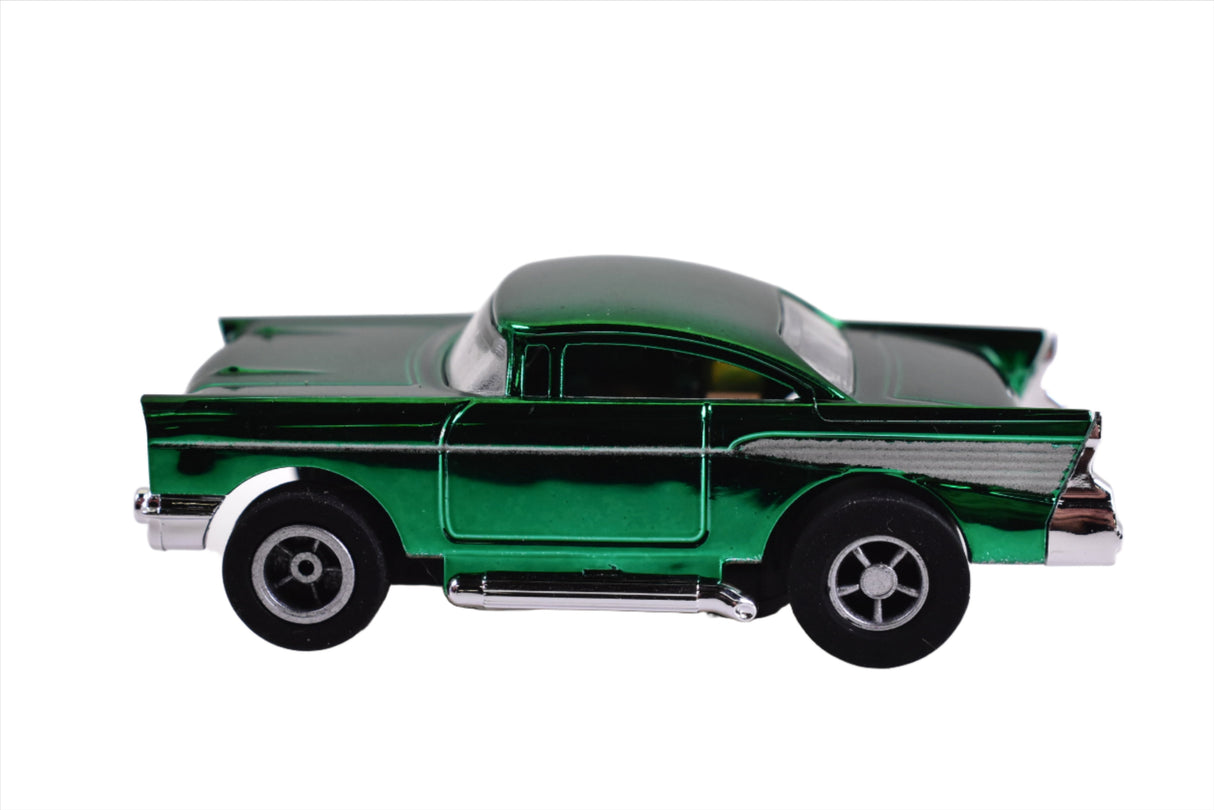 PTT/BB/AW 1957 Bel Air Chrome with/AW Xtraction Chassis Assored Colors | 23000 | PTT/BB/AW